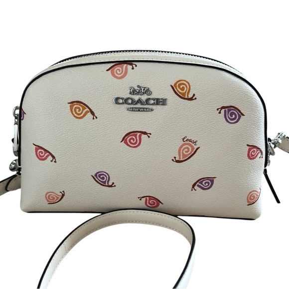 ‼️SOLD‼️Coach Leather Madi Crossbody Bag - Snail - Picture 2 of 9